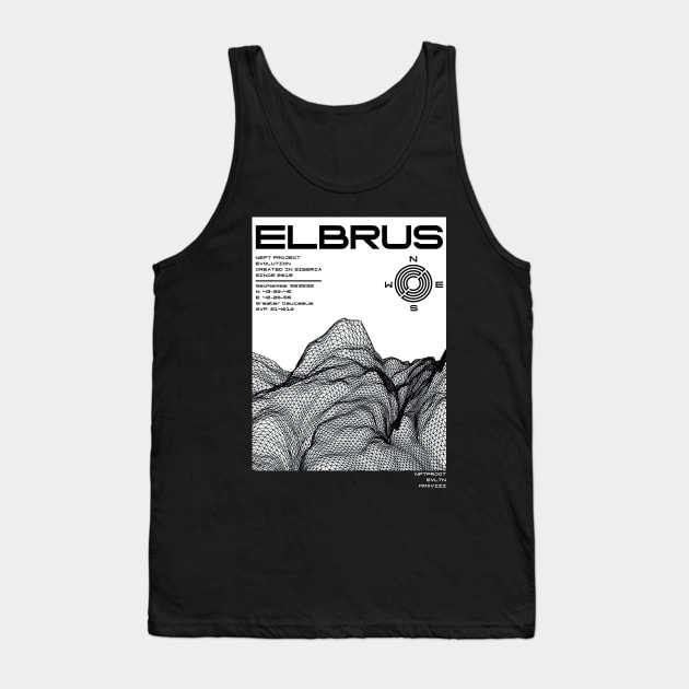 Elbrus by Neft Project Tank Top by NEFT PROJECT